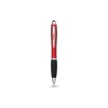 Купить Ручка-стилус шариковая Nash со стилусом, красный, черные чернила с нанесением логотипа