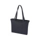 Купить Weekender эко-сумка из переработанного материала Aware™ плотностью 500 г/м² - Джинс с нанесением логотипа