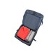 Купить RIVACASE 8481 black ECO бизнес кейс на 4-х колесах 20 / 2 с нанесением логотипа