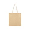 Купить Эко-сумка Juta 7 л из джута плотностью 300 г/м2, белый с нанесением логотипа