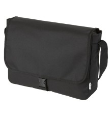 Omaha, сумка через плечо из переработанного PET-пластика, черный