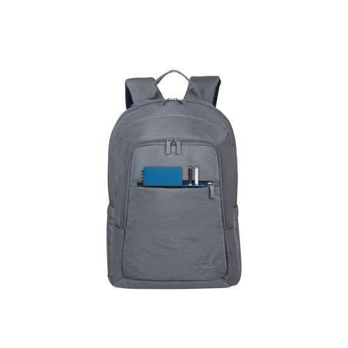 Купить RIVACASE 7561 grey ECO рюкзак для ноутбука 15.6-16 / 6 с нанесением логотипа