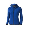Купить Куртка флисовая Brossard женская, синий с нанесением логотипа