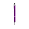 Купить Ручка металлическая шариковая Legend, фиолетовый с нанесением логотипа