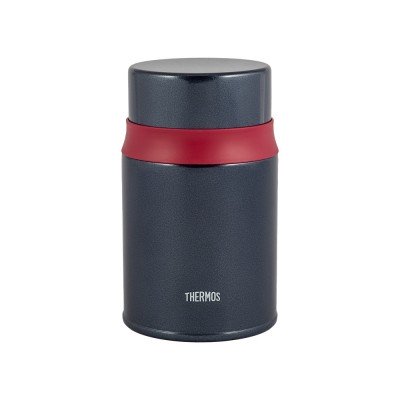 Купить Термос из нерж.стали в комплекте с ложкой тм THERMOS TCLD-520S, синий с нанесением