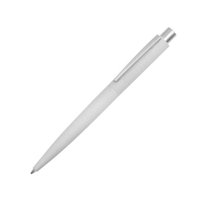 Купить Ручка шариковая LUMOS STONE, светло-серый с нанесением логотипа