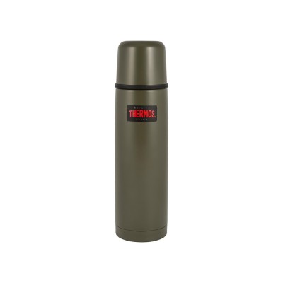 Купить Термос из нерж. стали тм THERMOS FBB-750AG 0.75L, зеленый с нанесением логотипа