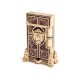 Купить Зажигалка Second Empire Prestige. S.T.Dupont, золотистый/коричневый с нанесением логотипа