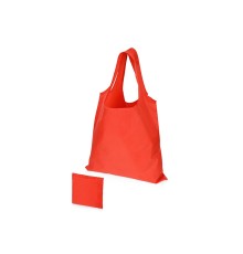 Складная сумка Reviver из переработанного пластика, красный