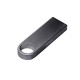 Купить USB 2.0-флешка на 128 Гб с мини чипом и круглым отверстием, серебристый с нанесением логотипа