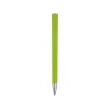 Купить Ручка шариковая Атли, зеленое яблоко с нанесением логотипа