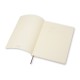Купить Записная книжка Moleskine Classic Soft (в клетку), ХLarge (19х25 см), черный с нанесением логотипа