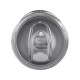 Купить Термокружка Vacuum mug C1, soft touch, 370мл, темно-синий с нанесением логотипа