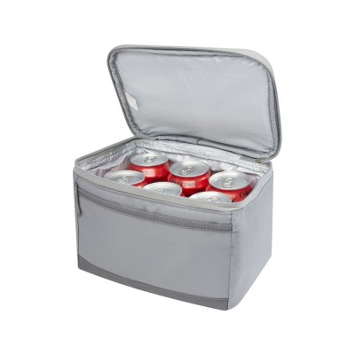 Купить Arctic Zone Repreve, сумка-холодильник из переработанного материала, для обеда, объем 2,13 л, серый с нанесением логотипа