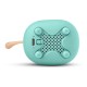Купить Портативная акустика Rombica Mysound Tito 3C, бирюзовый с нанесением логотипа