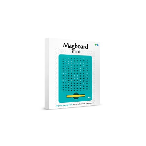 Купить Магнитный планшет для рисования Magboard mini, мятный с нанесением логотипа