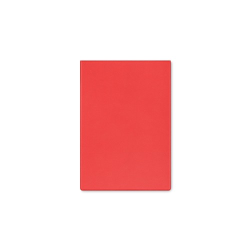 Купить Планшет на магнитах без крышки из экокожи Favor, красный с нанесением логотипа