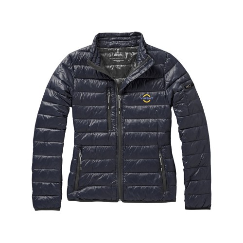 Купить Куртка Scotia женская, темно-синий с нанесением логотипа