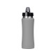 Купить Бутылка для воды Bottle C1, сталь, soft touch, 600 мл, серый с нанесением логотипа