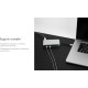 Купить Хаб USB Rombica Type-C Hermes Green с нанесением логотипа