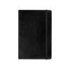 Купить Блокнот А5 Fabrizio, 64 листа, черный с нанесением логотипа