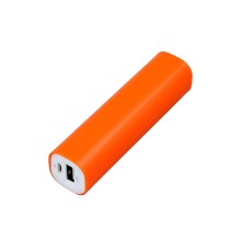 PB030 Универсальное зарядное устройство power bank  прямоугольной формы. 2200MAH. Оранжевый
