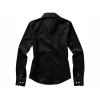 Купить Женская рубашка с длинными рукавами Vaillant, черный с нанесением логотипа