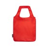 Купить Ash, большая эко-сумка из переработанного PET-материала, сертифицированная согласно GRS, красный с нанесением логотипа