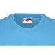 Купить Футболка Heavy Super Club с боковыми швами, мужская, голубой с нанесением логотипа