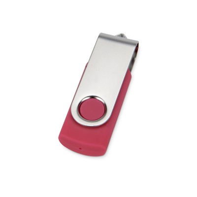 Купить Флеш-карта USB 2.0 32 Gb Квебек, розовый с нанесением