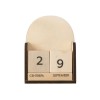 Купить Настольный деревянный календарь с нанесением логотипа