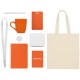 Купить Welcome pack Starter Bundle, оранжевый с нанесением логотипа