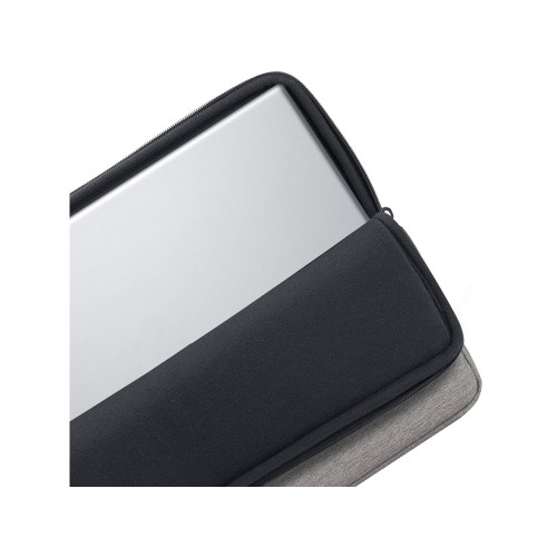 Купить RIVACASE 7705 grey ECO чехол для ноутбука 15.6 / 12 с нанесением логотипа