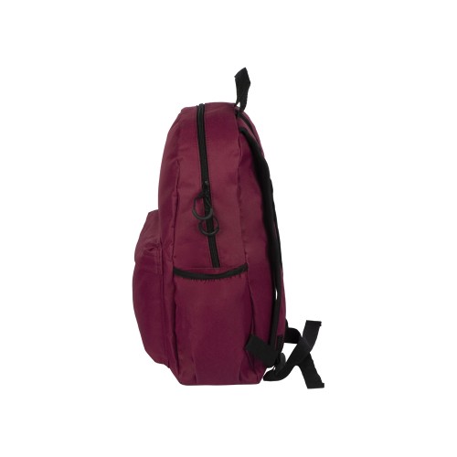 Купить Рюкзак Bro, глубокий бордовый с нанесением логотипа