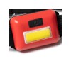 Купить Налобный фонарь FLASH, красный с нанесением логотипа