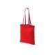 Купить Сумка из хлопка Carryme 105, красный с нанесением логотипа