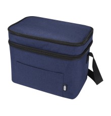 Tundra сумка-холодильник из переработанного РЕТ-пластика, сертиф. согласно GRS - Heather navy