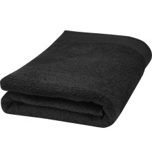 Полотенце для ванны Ellie из хлопка плотностью 550 г/м2 и размером 70x140 см, черный