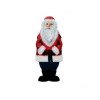 Купить USB-флешка на 16 Гб Дед Мороз Santa под нанесение, белый с нанесением логотипа