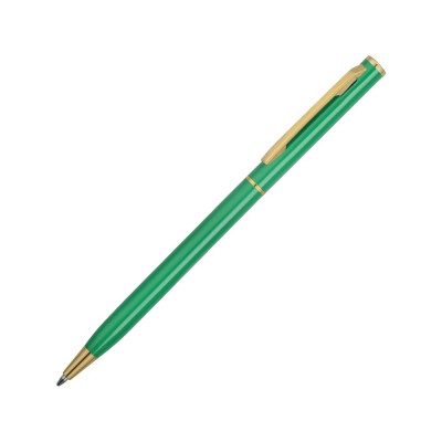 Купить Ручка шариковая Жако, зеленый классический с нанесением
