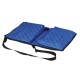 Купить Плед для пикника Ridge, 115 х 140 см, синий с нанесением логотипа