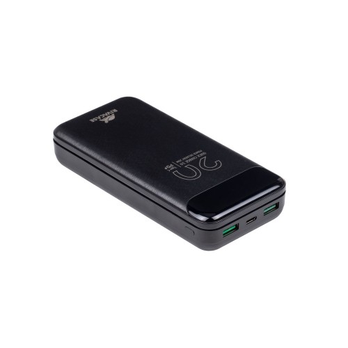 Купить RIVACASE VA2582 (20 000mAh), QC/PD 22.5W внешний аккумулятор с дисплеем, черный /24 с нанесением логотипа