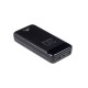 Купить RIVACASE VA2582 (20 000mAh), QC/PD 22.5W внешний аккумулятор с дисплеем, черный /24 с нанесением логотипа