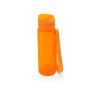 Купить Складная бутылка Твист 500мл, оранжевый с нанесением логотипа