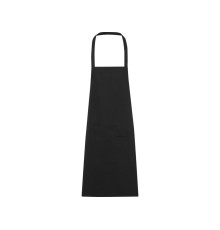 Khana Хлопковый фартук плотностью 280 г/м2, черный