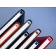 Купить Ежедневник недатированный А5+ Classic, графитовый серый с нанесением логотипа