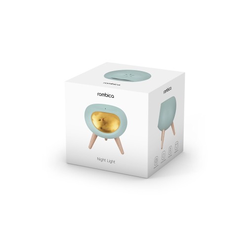 Купить Ночник Rombica LED Koko Mint с нанесением логотипа