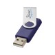 Купить USB-флешка на 32 Гб Rotate Basic, ярко-синий с нанесением логотипа