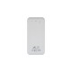 Купить RIVACASE VA2240 (10000mAh) с дисплеем, белый, внешний аккумулятор 12/48 с нанесением логотипа