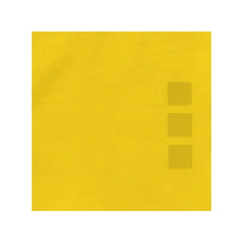 Купить Nanaimo мужская футболка с коротким рукавом, желтый с нанесением логотипа